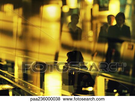 Group of business people, blurred. View Large Photo Image Stock Photo - Group of business people, blurred.. Fotosearch