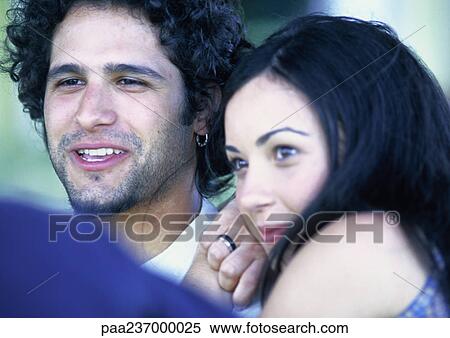 Woman leaning on man, close-up. View Large Photo Image Stock Photography - Woman leaning on man, close-up.. Fotosearch