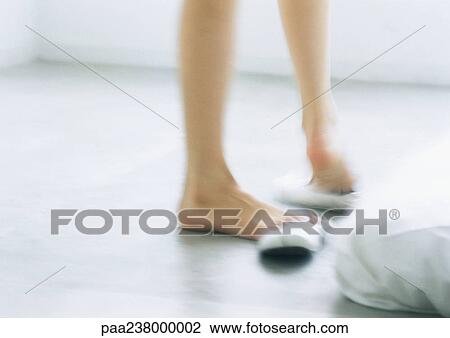 Woman's legs, lower section, blurred View Large Photo Image Stock Image - Woman's legs, lower section, blurred. Fotosearch