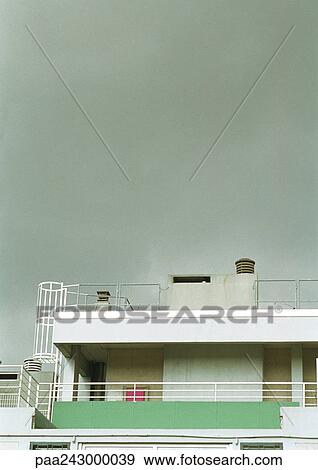 Rooftop View Large Photo Image Stock Photo - Rooftop. Fotosearch