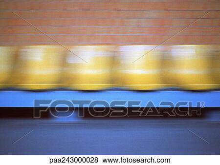 Seats on platform, blurred View Large Photo Image Stock Photo - Seats on platform, blurred. Fotosearch