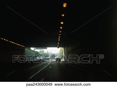 Tunnel View Large Photo Image Stock Photo - Tunnel. Fotosearch