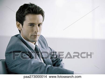 Businessman, portrait View Large Photo Image Picture - Businessman, portrait. Fotosearch