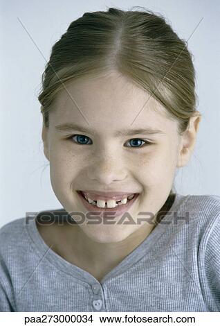 Girl, portrait View Large Photo Image Picture - Girl, portrait. Fotosearch