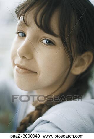 Girl, portrait View Large Photo Image Stock Image - Girl, portrait. Fotosearch