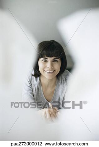 Woman, portrait View Large Photo Image Stock Image - Woman, portrait. Fotosearch