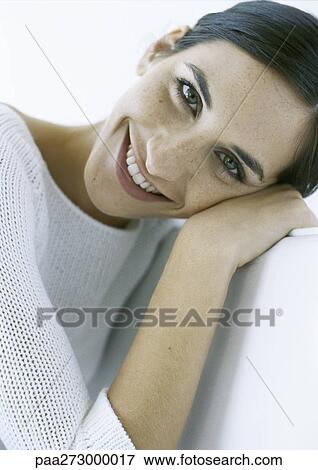 Woman, portrait View Large Photo Image Stock Photo - Woman, portrait. Fotosearch