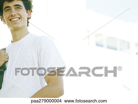 Student smiling, portrait View Large Photo Image Picture - Student smiling, portrait. Fotosearch