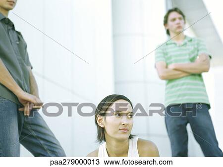 Students hanging out outdoors View Large Photo Image Stock Image - Students hanging out outdoors. Fotosearch