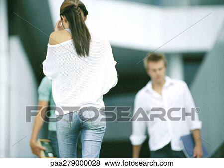 Students walking View Large Photo Image Stock Photo - Students walking. Fotosearch