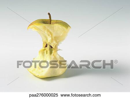 Apple core View Large Photo Image Stock Photography - Apple core. Fotosearch