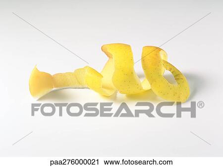 Apple peel View Large Photo Image Stock Image - Apple peel. Fotosearch