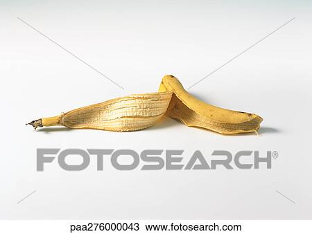 Banana peel View Large Photo Image Stock Image - Banana peel. Fotosearch