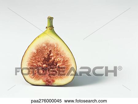 Fig half View Large Photo Image Stock Photography - Fig half. Fotosearch