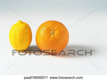 Lemon and orange View Large Photo Image Stock Photo - Lemon and orange. Fotosearch