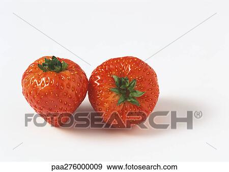 Strawberries View Large Photo Image Stock Photo - Strawberries. Fotosearch