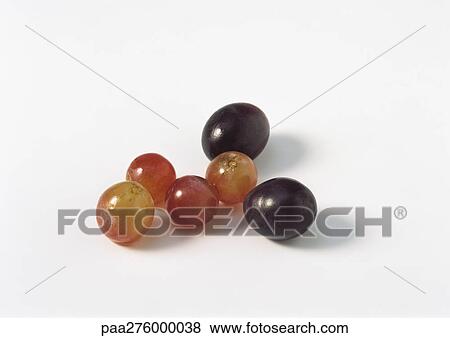 Stock Photo - Various grapes. Fotosearch