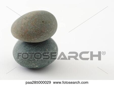 Stacked stones View Large Photo Image Stock Photo - Stacked stones. Fotosearch