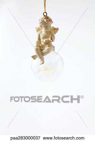 Angel decoration View Large Photo Image Stock Photo - Angel decoration. Fotosearch