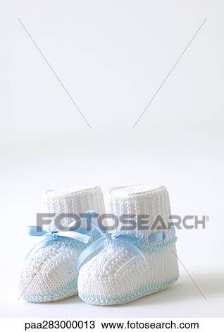 Baby booties View Large Photo Image Stock Image - Baby booties. Fotosearch