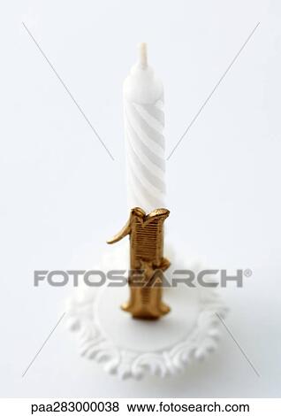Birthday candle View Large Photo Image Stock Photo - Birthday candle. Fotosearch