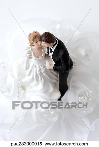 Bride and groom figurines View Large Photo Image Stock Photography - Bride and groom figurines. Fotosearch