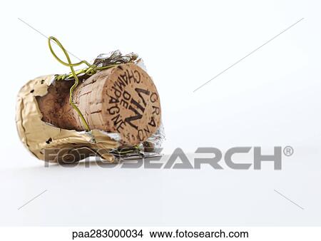 Champagne cork View Large Photo Image Picture - Champagne cork. Fotosearch