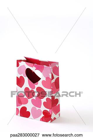 Gift bag View Large Photo Image Stock Photo - Gift bag. Fotosearch