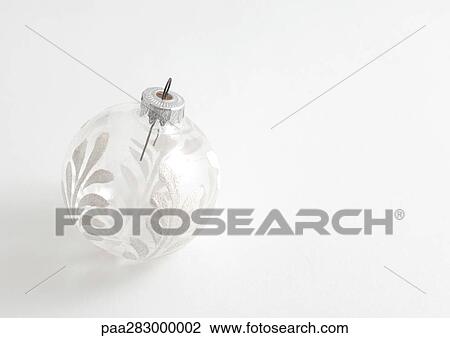 Glass Christmas tree decoration View Large Photo Image Stock Image - Glass Christmas tree decoration. Fotosearch