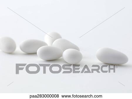 Jordan almonds View Large Photo Image Stock Photo - Jordan almonds. Fotosearch