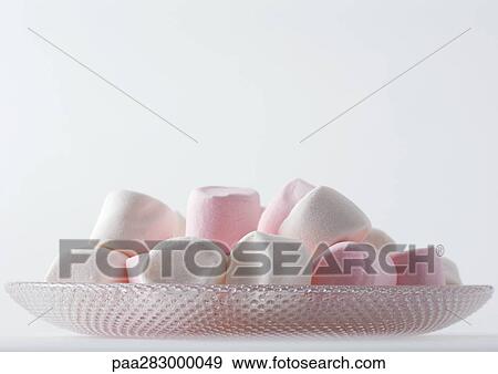 Marshmallows View Large Photo Image Stock Photo - Marshmallows. Fotosearch