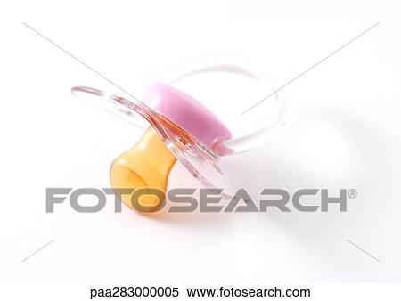 Stock Photography - Pacifier. Fotosearch