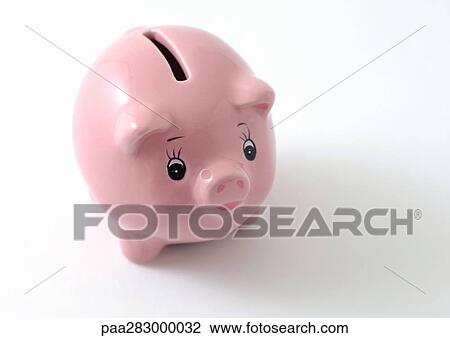 Piggy bank View Large Photo Image Stock Image - Piggy bank. Fotosearch