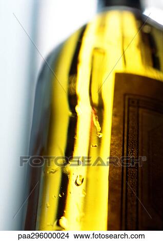 Bottle of white wine View Large Photo Image Picture - Bottle of white wine. Fotosearch