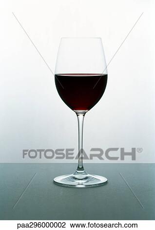Glass of red wine View Large Photo Image Stock Image - Glass of red wine. Fotosearch