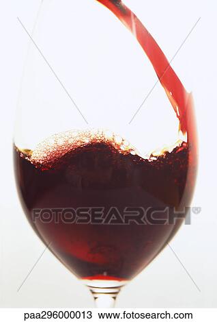 Glass of red wine View Large Photo Image Stock Image - Glass of red wine. Fotosearch