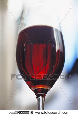 Glass of red wine View Large Photo Image Stock Photograph - Glass of red wine. Fotosearch
