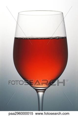 Glass of rosÄ View Large Photo Image Stock Photography - Glass of rosÄ. Fotosearch
