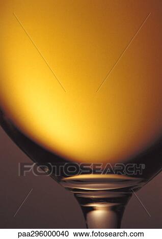 Glass of white wine View Large Photo Image Stock Image - Glass of white wine. Fotosearch