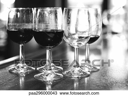 Glasses of wine View Large Photo Image Stock Image - Glasses of wine. Fotosearch