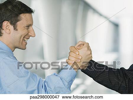 Handshake View Large Photo Image Stock Photo - Handshake. Fotosearch
