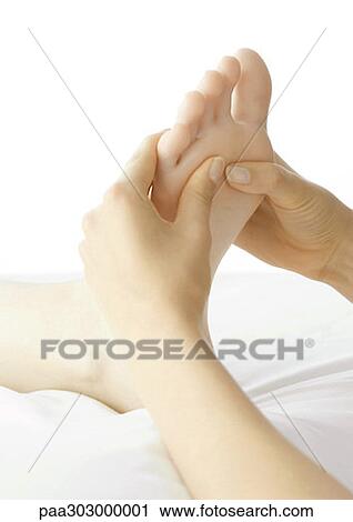 Foot massage View Large Photo Image Stock Image - Foot massage. Fotosearch