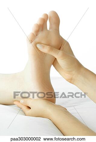 Foot massage View Large Photo Image Stock Image - Foot massage. Fotosearch