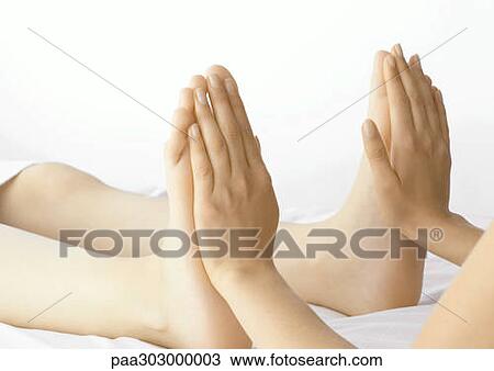 Foot massage View Large Photo Image Stock Image - Foot massage. Fotosearch