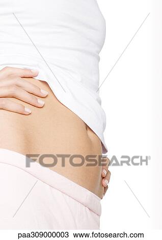 Young woman's midriff View Large Photo Image Stock Image - Young woman's midriff. Fotosearch