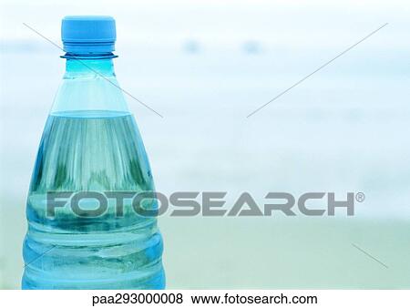 Bottle of mineral water View Large Photo Image Stock Photo - Bottle of mineral water. Fotosearch