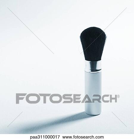 Blush brush View Large Photo Image Stock Photo - Blush brush. Fotosearch