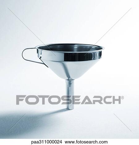 Funnel View Large Photo Image Picture - Funnel. Fotosearch