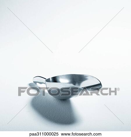 Metal scoop View Large Photo Image Stock Photography - Metal scoop. Fotosearch
