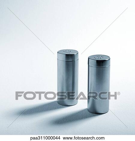 Salt and pepper shakers View Large Photo Image Picture - Salt and pepper shakers. Fotosearch